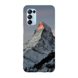 Husa compatibila cu Oppo A74 5G model Matterhorn Peak, Silicon, TPU, Viceversa, Transparent, Carcasa