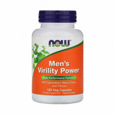 Men&amp;#039;s Virility Power 120 capsule Now Foods foto