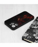 Cumpara ieftin Husa Glaze Series Apple iPhone 15 Pro Max Red Nebula