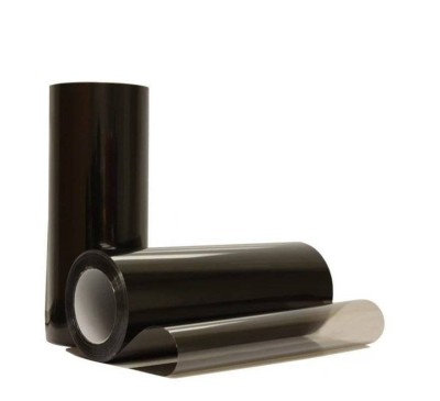 Rola folie protectie faruri stopuri premium dark cu functie de regenerare 60cm x 10metri foto