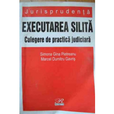 Executarea Silita Celegere De Practica Judiciara - Simona Gina Pietreanu, Marcel Dumitru Gavris ,527177