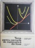 Teme Matematica Liceu - Gheorghe Rizescu