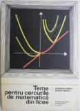 Teme pentru cercurile de matematica din licee &ndash; Gheorghe Rizescu