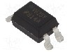 Optocuplor SMD, Tensiune izolatie 5kV, 1 canale, Gull wing 4, Seria FOD814, ONSEMI - FOD814A3SD