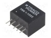 Convertor DC/DC 1W TRACO POWER, Uintr 9-18VDC, Uieş 12VDC, Uieş2 -12VDC