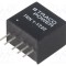 Convertor DC/DC 1W TRACO POWER, Uintr 9-18VDC, Uieş 12VDC, Uieş2 -12VDC