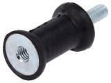 Atenuator de Vibrații M6 20mm Guma 30mm 236N