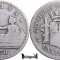1870 DE-M, 1 Peseta - Guvernul Provizoriu - Spania | KM 653