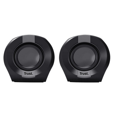 Boxe Trust Polo 2.0, 8W, Negru foto