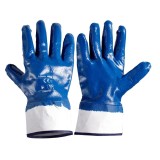 Manusi nitril LAHTI PRO cu poliester bumbac rigida L220910P marime 10(XL)