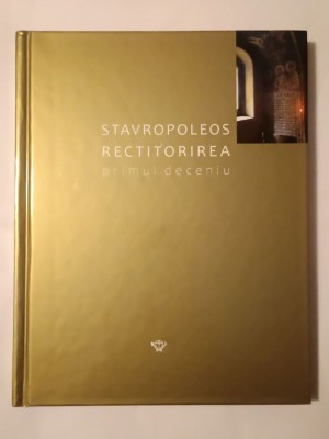 Monahia Atanasia Văetiși - Stavropoleos - rectitorirea: primul deceniu foto