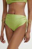 Answear Lab chiloti de baie culoarea verde