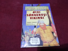 TERRY DEARY - ACEI SANGEROSI VIKINGI foto