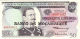 Mozambic 50 Escudos 1976 - P-116 UNC !!!