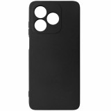 Husa silicon TPU Matte neagra pentru Honor X5c Plus