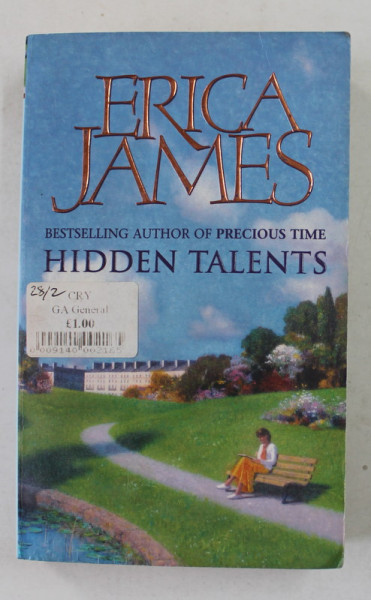 HIDDEN TALENTS by ERICA JAMES , 2003