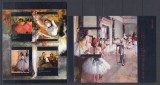 Togo 2014 - Pictura - EDGAR DEGAS - BL + Colita - MNH