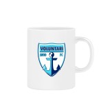 Cana alba personalizata FC Voluntari- fotbal LIGA 1, INOVATIX&reg;. 330ml