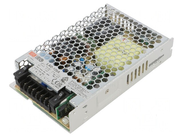 Alimentator pulsatoriu cu buffer 120W 13,8VDC 7,7A OUT: 2