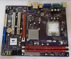 Placa de baza LGA775 ECS 945GCT-M2 DDR2 PCI-E - poze reale foto