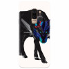 Husa silicon pentru Samsung S9 Plus, Abstract Wolf