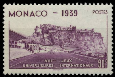 C4941 - Monaco 1939 - Sport 1/5 neuzat,perfecta stare foto