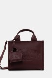 Dkny poșetă HADLEE culoarea bordo, R53AAC80