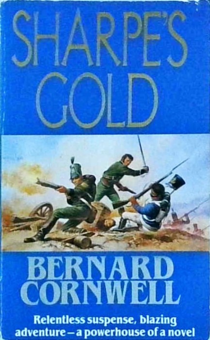 Bernard Cornwell - Sharper&#039;s gold