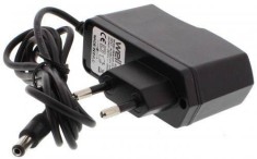 Alimentator AC/DC 12V 1A conector DC 5.5x2.1x10mm Well foto