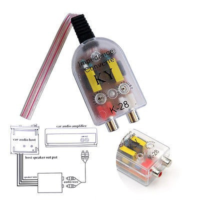 Convertor nivel semnale audio KA-28 ManiaCars foto