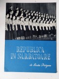 Partitura: Republica in sarbatoare, de Radu Dragan, cor de 4 voci SATB