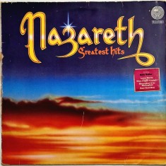 Nazareth &ndash; Greatest Hits _ VG / VG vinil, LP, disc muzica hard rock _ Vertigo, Germania,