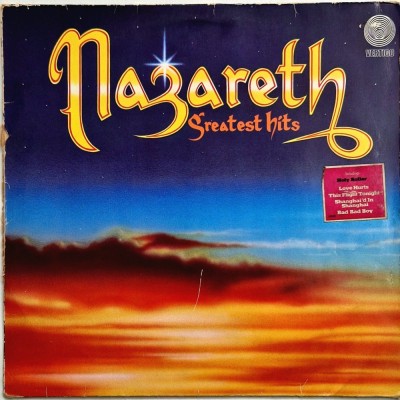 Nazareth &amp;ndash; Greatest Hits _ VG / VG vinil, LP, disc muzica hard rock _ Vertigo, Germania, foto
