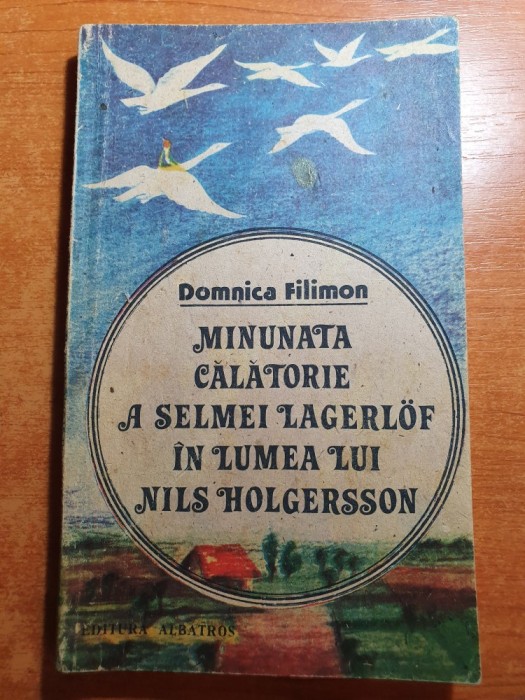 minunata calatorie a lselmei lagerlof in lumea lui nils holgersson 1988