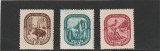 ROMANIA 1955 LP 380 LUNA PADURII SERIE MNH NESTAMPILATA