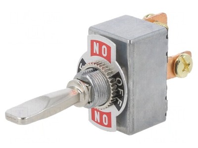 Comutator basculant SPDT ON-OFF-ON 50A 12V foto