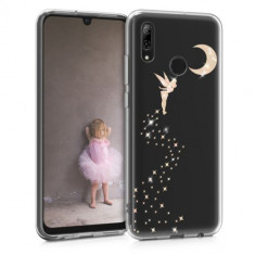 Husa pentru Huawei P Smart (2019), Silicon, Rose Gold, 47389.16 foto