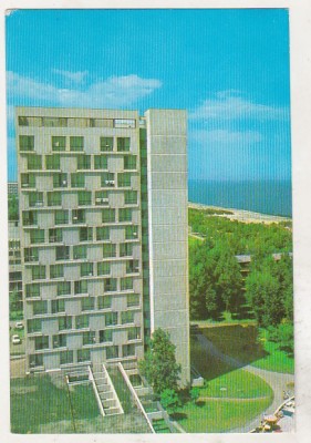bnk cp Mamaia - Hotel Patria - circulata foto