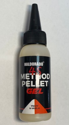 Haldorado - 4S Method Pellet Gel 60ml - Acid N-Butyric &amp;amp; Vanilie foto