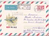Bnk ip URSS 1968 - aviatie - IL-62 - circulat spre Romania, Dupa 1950