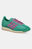 adidas Originals sneakers SL 72 OG culoarea verde, JQ6417