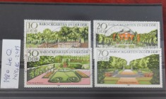 TS21 - Timbre serie DDR 1980 Mi 2486-89