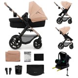 CARUCIOR MULTIFUNCTIONAL KINDERKRAFT MOOV 2 EVA 4IN1 SAND BEIGE SuperHeroes ToysZone