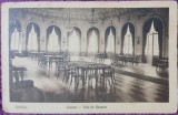 Carte Postala, Sinaia, Cazinoul, Sala de Bacarat, 1916