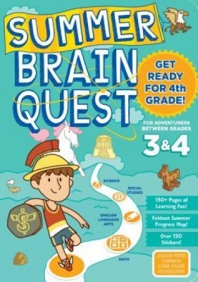 Summer Brain Quest: Between Grades 3 &amp;amp; 4 foto