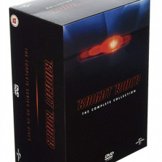 Film Serial Knight Rider - Seasons 1-4 [DVD] Box Set Complete Collection