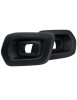 Set 2 Ornamente proiectoare ceata negru mat Ford Ranger T8 WildTrak 2019-2022