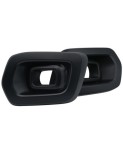 Set 2 Ornamente proiectoare ceata negru mat Ford Ranger T8 WildTrak 2019-2022