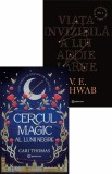 Cercul magic al lunii negre + Viata invizibila a lui Addie LaRue - Editura Bookzone