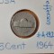SUA USA 5 CENT 1964 JEFF
